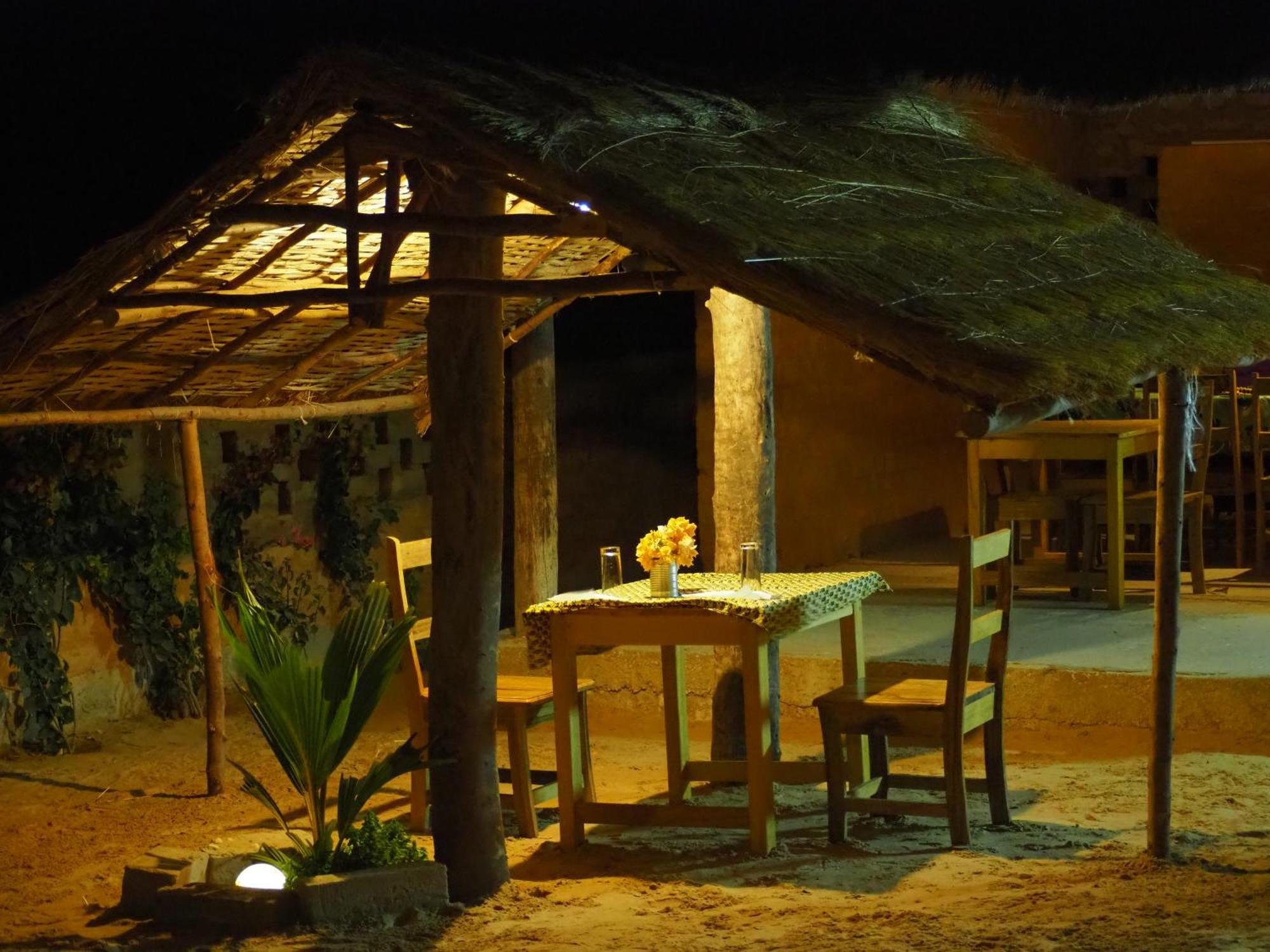 Hotel Nguel Du Saloum - Chez Abdou Et Mar Mar Lodj Exterior foto