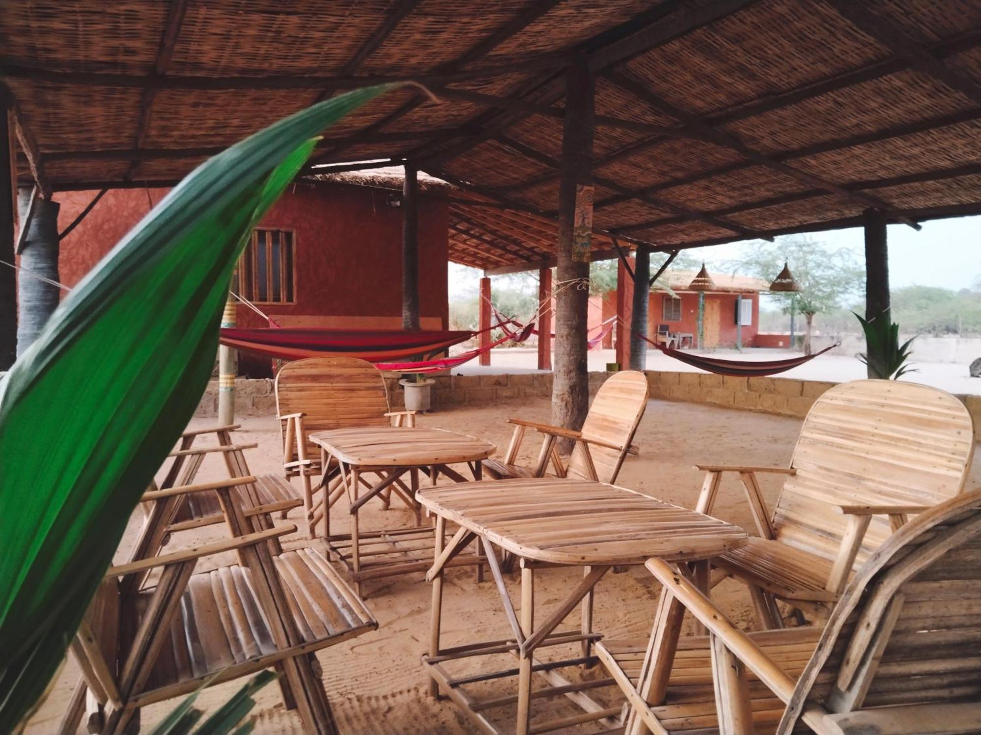 Hotel Nguel Du Saloum - Chez Abdou Et Mar Mar Lodj Exterior foto