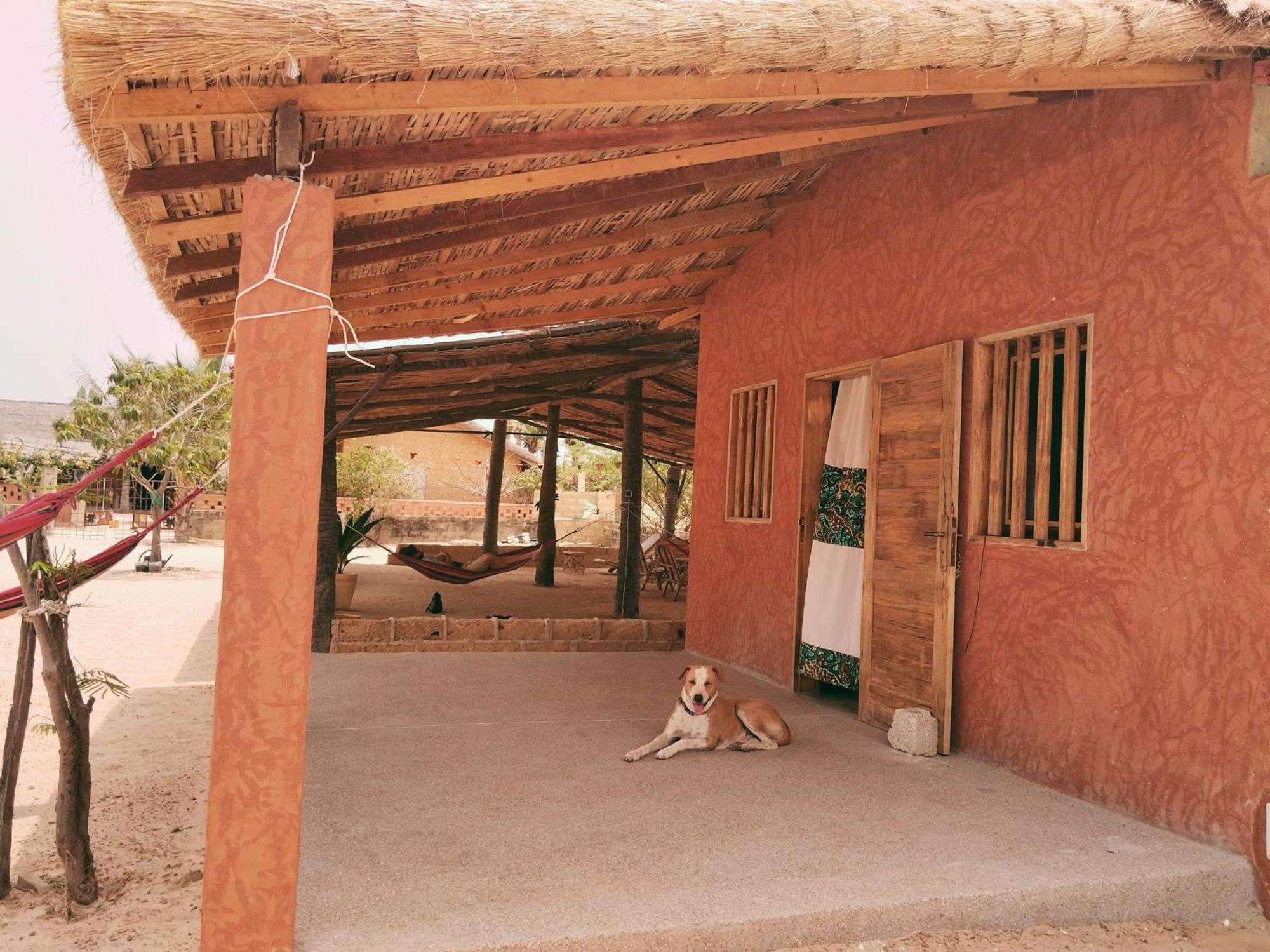 Hotel Nguel Du Saloum - Chez Abdou Et Mar Mar Lodj Exterior foto