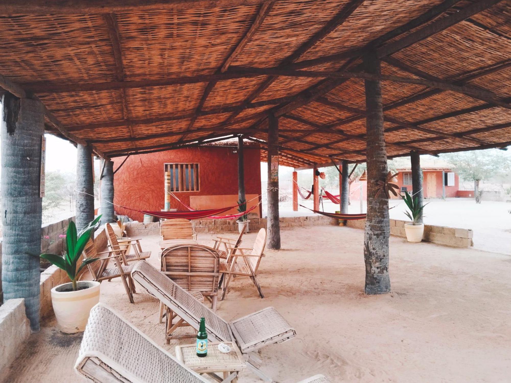 Hotel Nguel Du Saloum - Chez Abdou Et Mar Mar Lodj Exterior foto