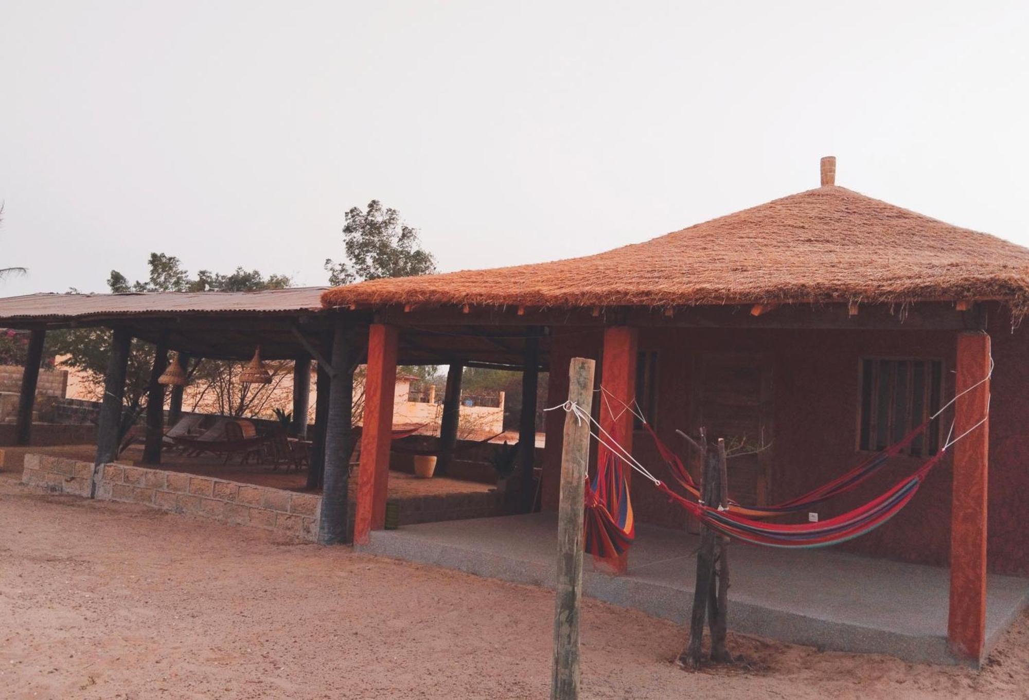 Hotel Nguel Du Saloum - Chez Abdou Et Mar Mar Lodj Exterior foto