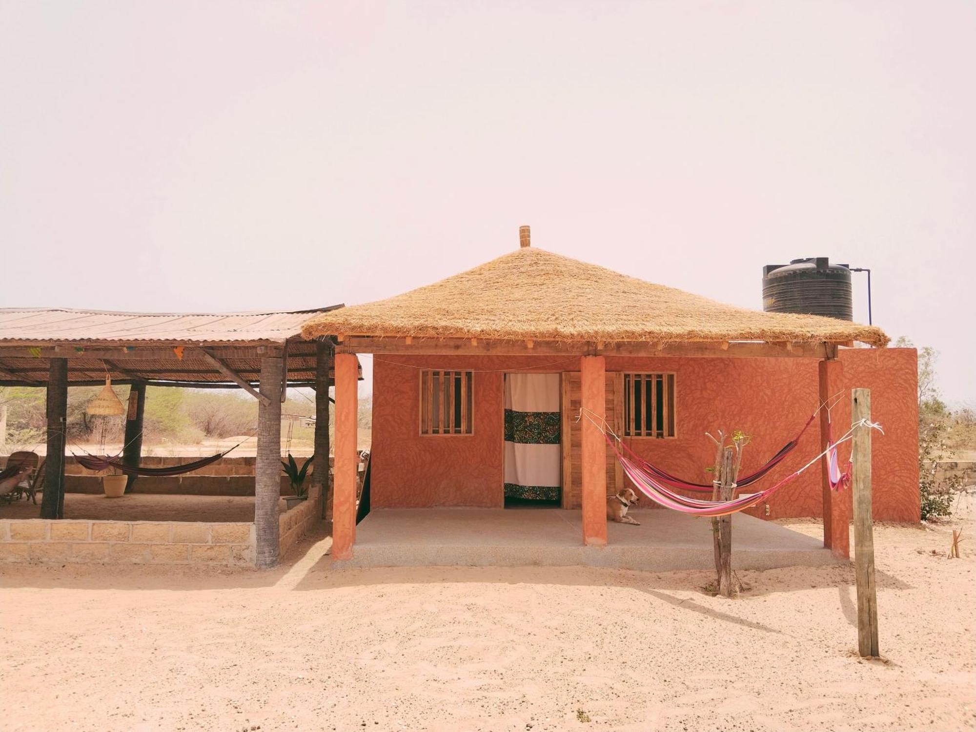 Hotel Nguel Du Saloum - Chez Abdou Et Mar Mar Lodj Exterior foto