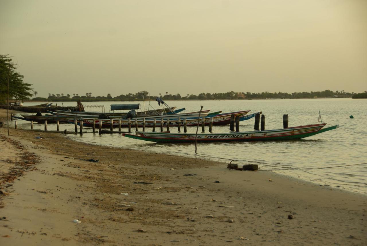 Hotel Nguel Du Saloum - Chez Abdou Et Mar Mar Lodj Exterior foto