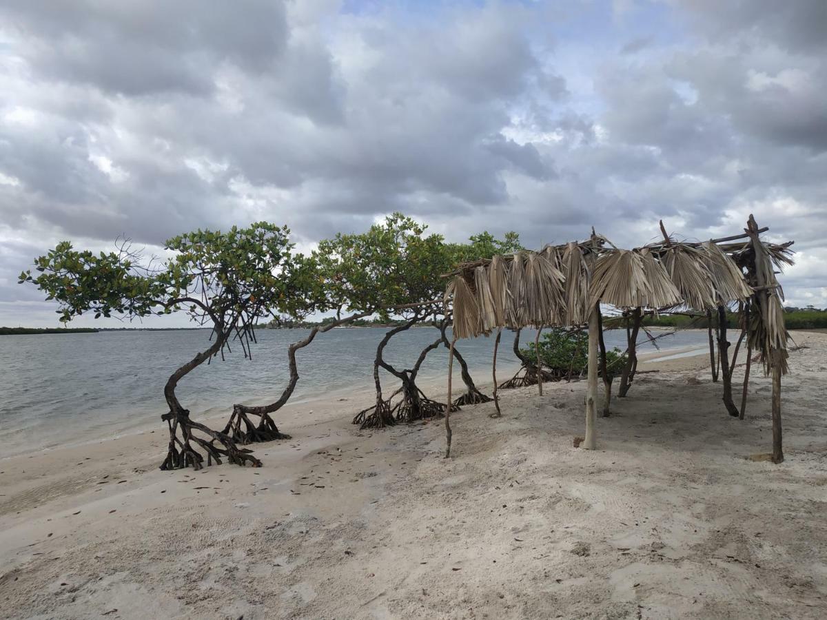 Hotel Nguel Du Saloum - Chez Abdou Et Mar Mar Lodj Exterior foto